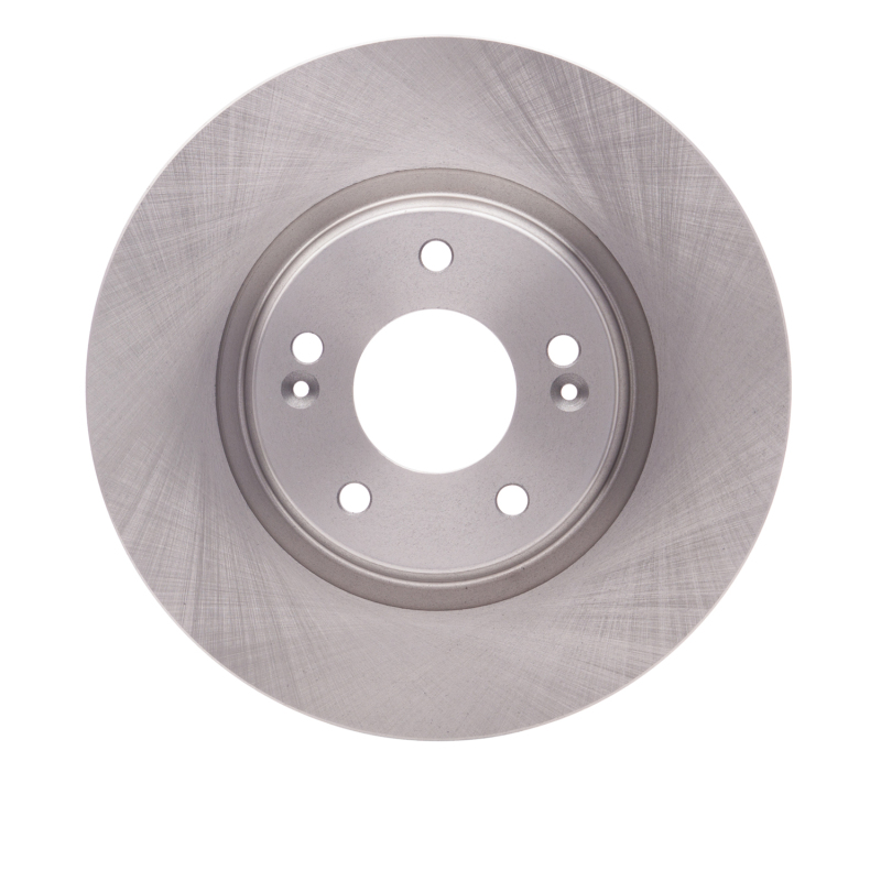Hyundai Kona EV Brake Rotor (1) - Front - R1 Concepts - Plain - `15-`25